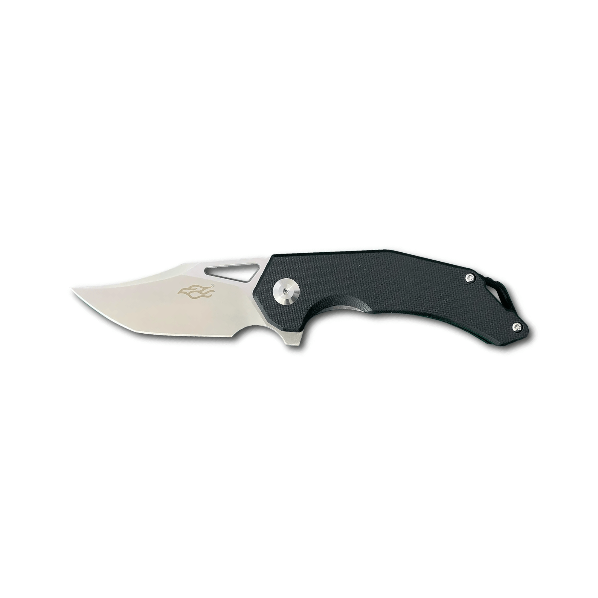 Canivete Manual Firebird Cabo Preto 2,5